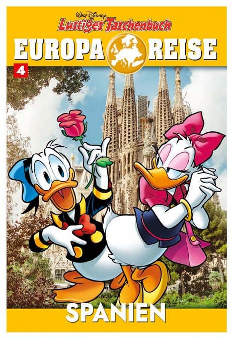 Cover Art für LUSTIGES TASCHENBUCH EUROPAREISE