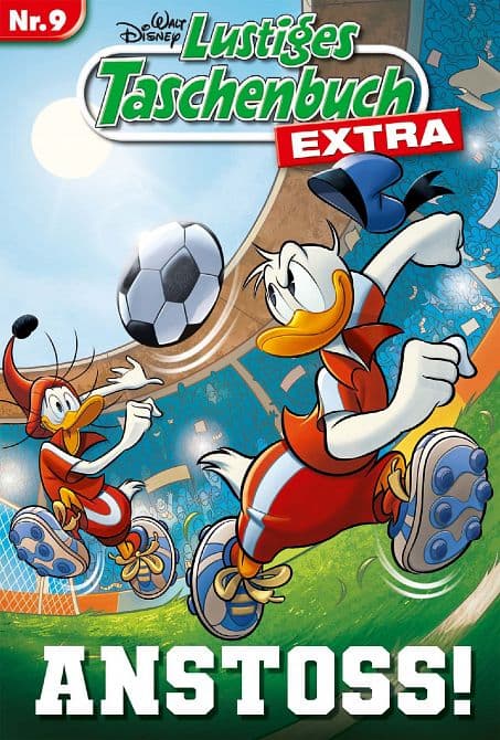 LUSTIGES TASCHENBUCH EXTRA-FUßBALL