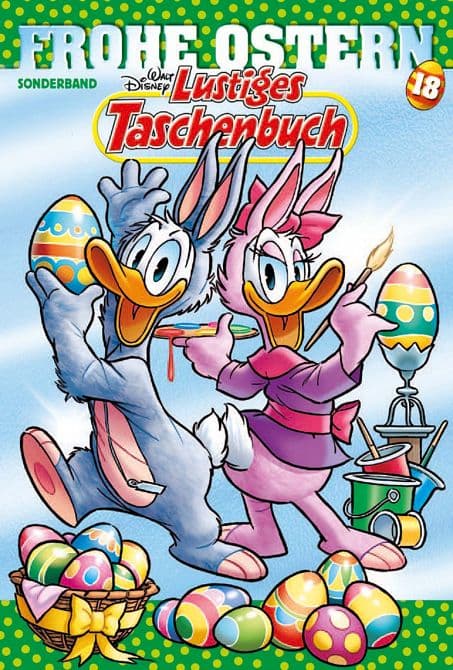 LUSTIGES TASCHENBUCH FROHE OSTERN