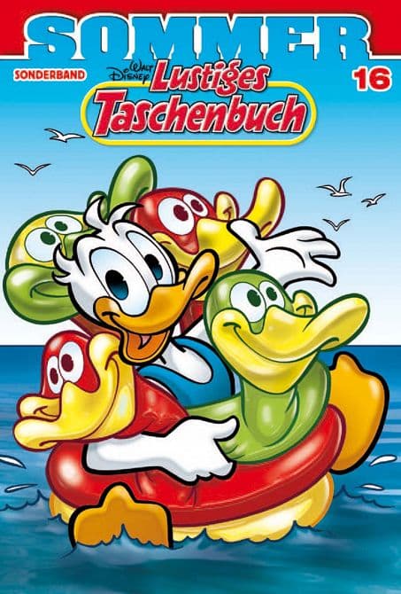 LUSTIGES TASCHENBUCH SOMMER