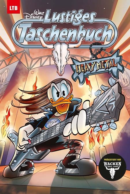 LUSTIGES TASCHENBUCH HEAVY METAL