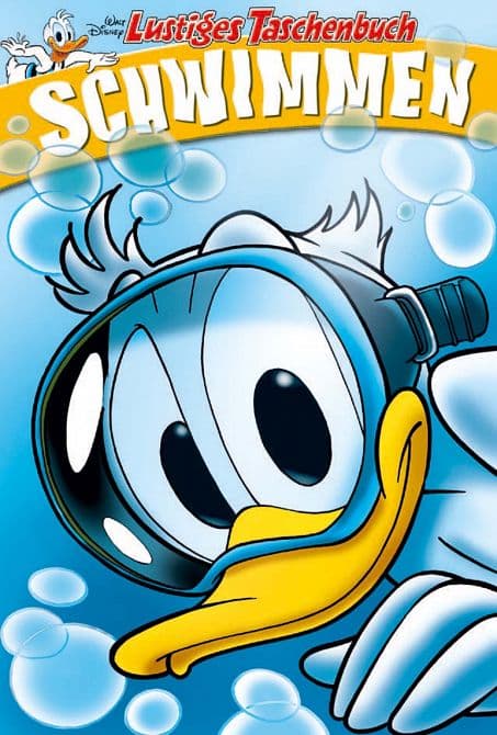 LUSTIGES TASCHENBUCH SCHWIMMEN