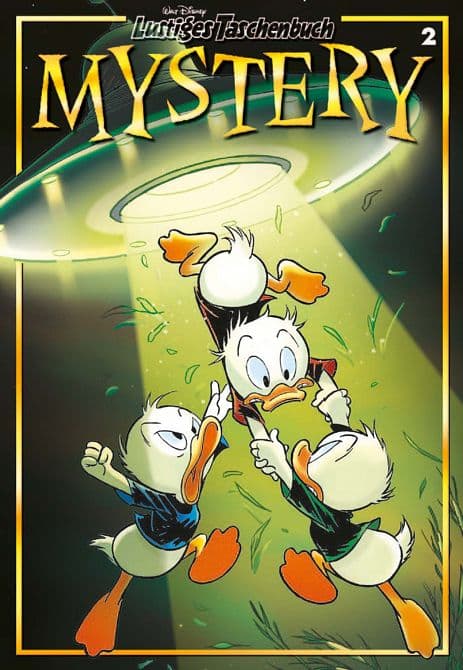 Cover Art for LUSTIGES TASCHENBUCH MYSTERY