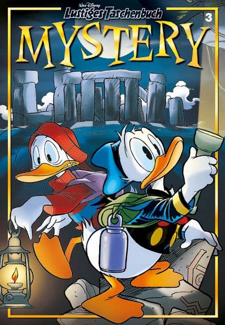 Cover Art für LUSTIGES TASCHENBUCH MYSTERY