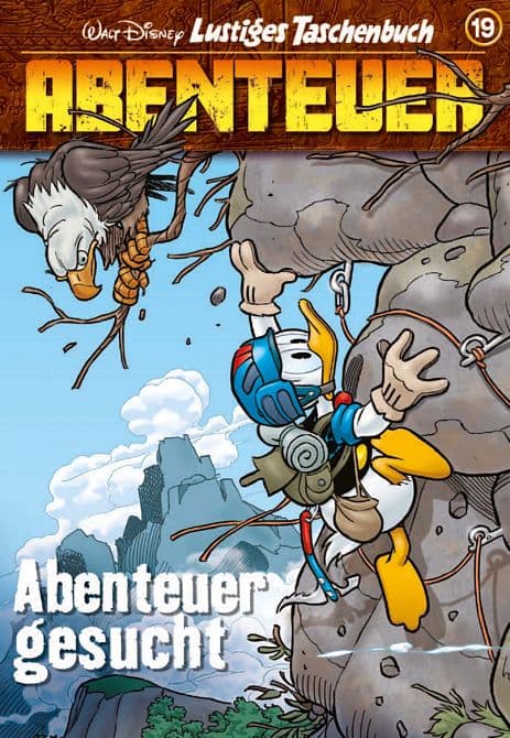 Cover Art for LUSTIGES TASCHENBUCH ABENTEUER