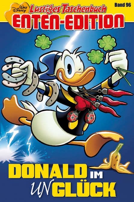 Cover Art for LUSTIGES TASCHENBUCH ENTEN-EDITION