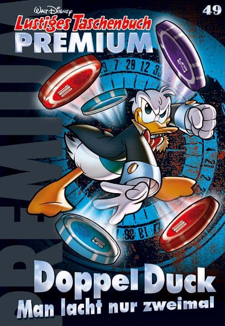 Cover Art for LUSTIGES TASCHENBUCH PREMIUM