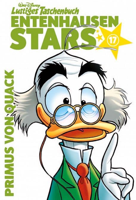 Cover Art for LUSTIGES TASCHENBUCH ENTENHAUSEN STARS