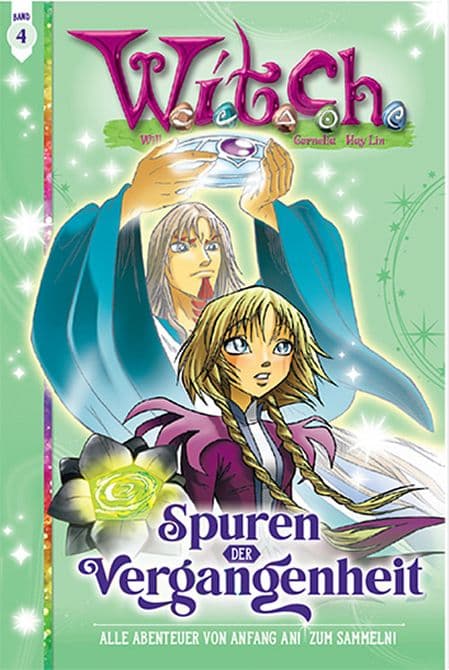 WITCH 04 SPUREN DER VERGANGENHEIT