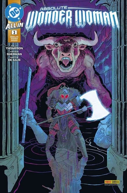 Cover Art for ABSOLUTE WONDER WOMAN ( ab 2025 )