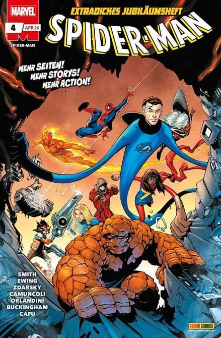 Cover Art for SPIDER-MAN ( ab 2025 )