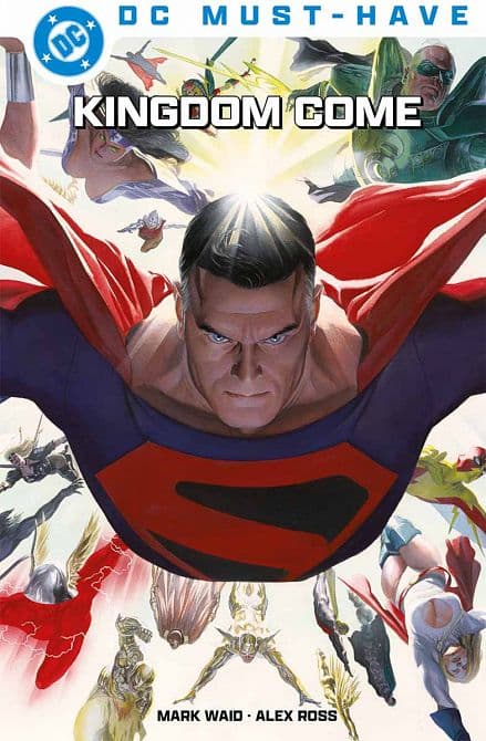 Cover Art for DC MUST-HAVE: KINGDOM COME ( HC )