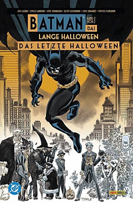 Cover Art for BATMAN: DAS LANGE HALLOWEEN-DAS LETZTE HALLOWEEN ( SOFTCOVER )