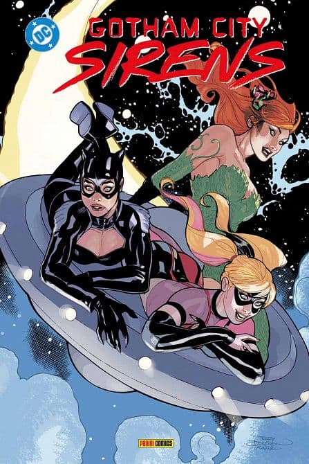 Cover Art for GOTHAM CITY SIRENS-DISCO AUS DEM ALL ( HC )
