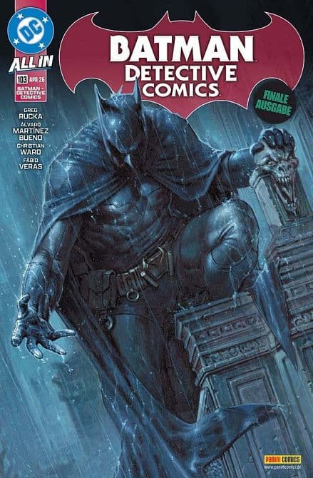Cover Art für BATMAN-DETECTIVE COMICS ( REBIRTH )