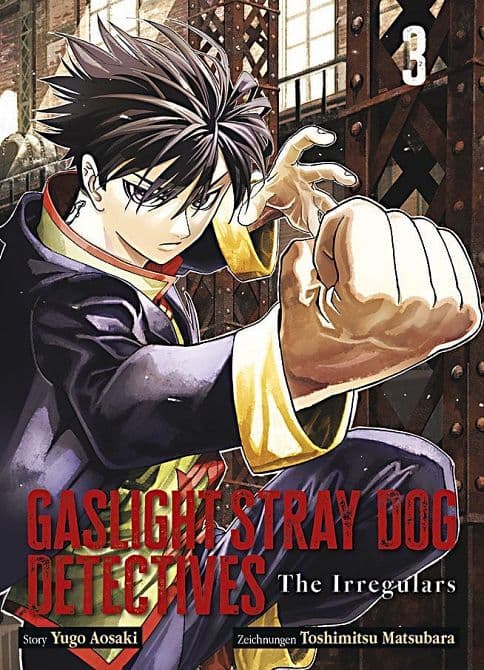 Cover Art for GASLIGHT STRAY DOG DETECTIVES