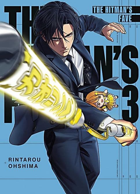 Cover von THE HITMAN’S FAVE #3