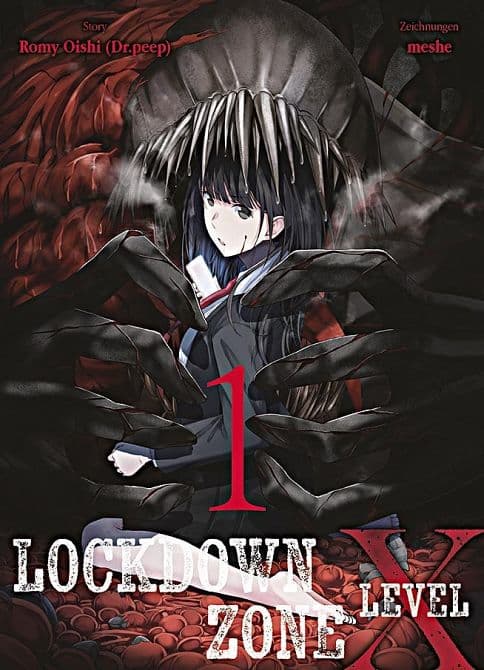 Cover Art for LOCKDOWN ZONE LEVEL X