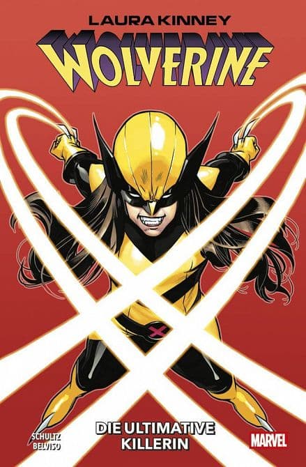Cover von LAURA KINNEY-WOLVERINE #1