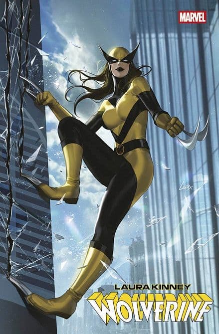Cover Art for LAURA KINNEY-WOLVERINE
