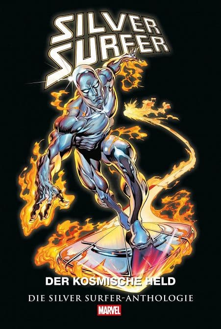 Cover Art for SILVER SURFER ANTHOLOGIE