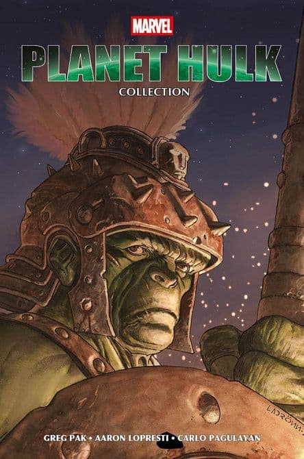 Cover Art for PLANET HULK COLLECTION ( HC )