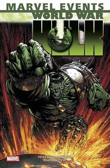 Cover Art for MARVEL EVENTS: WORLD WAR HULK