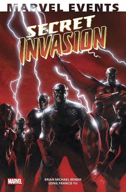 Cover Art for MARVEL EVENTS: SECRET INVASION