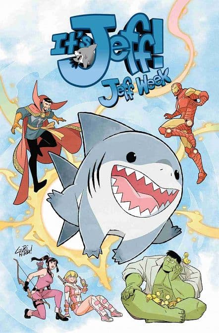 Cover Art for HIER IST JEFF!-KROKODILE, KÄTZCHEN UND MEHR
