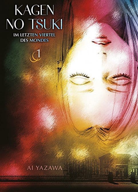 Cover Art for KAGEN NO TSUKI-IM LETZTEN VIERTEL DES MONDES