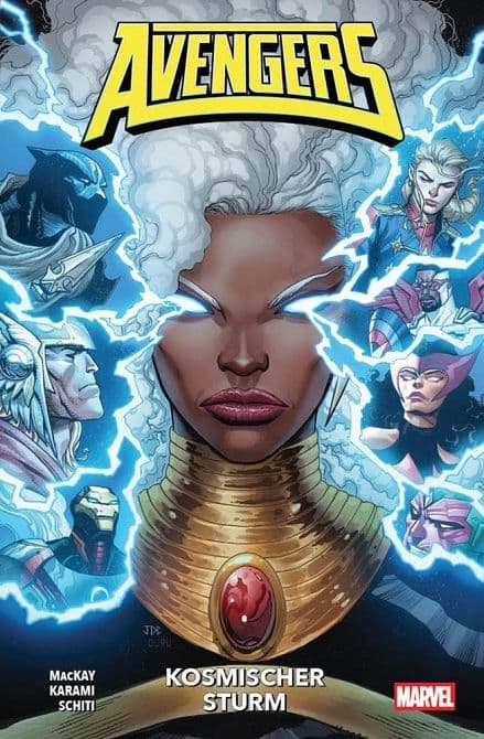 Cover Art for AVENGERS PAPERBACK ( SC ) ( ab 2024 )