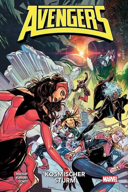 Cover Art for AVENGERS PAPERBACK ( HC ) ( ab 2024 )