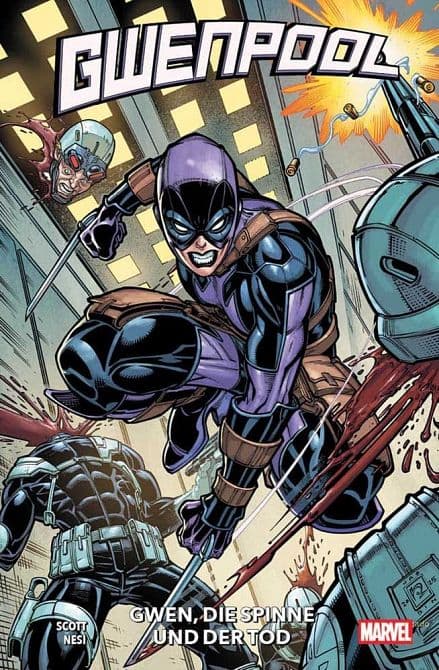 Cover Art for GWENPOOL ( 2026 )