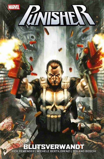 Cover Art for PUNISHER-BLUTSVERWANDT ( SOFTCOVER )