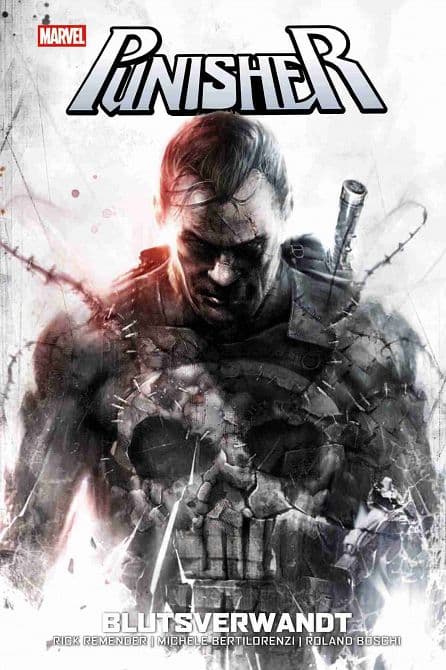 Cover Art for PUNISHER-BLUTSVERWANDT ( HARDCOVER )