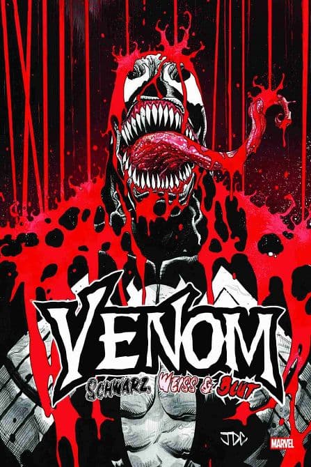 Cover Art for VENOM-SCHWARZ, WEISS UND BLUT