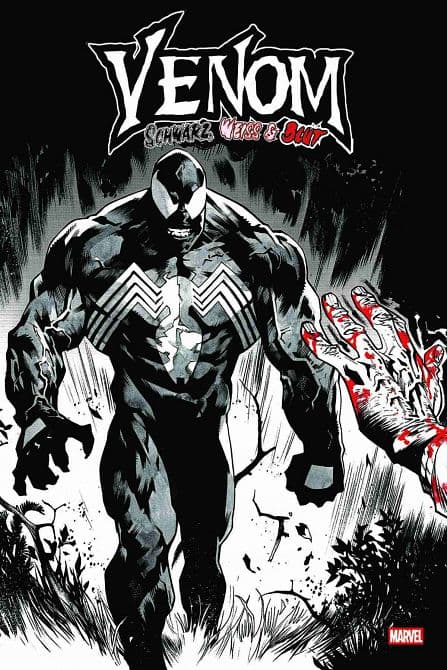 Cover Art for VENOM-SCHWARZ, WEISS UND BLUT