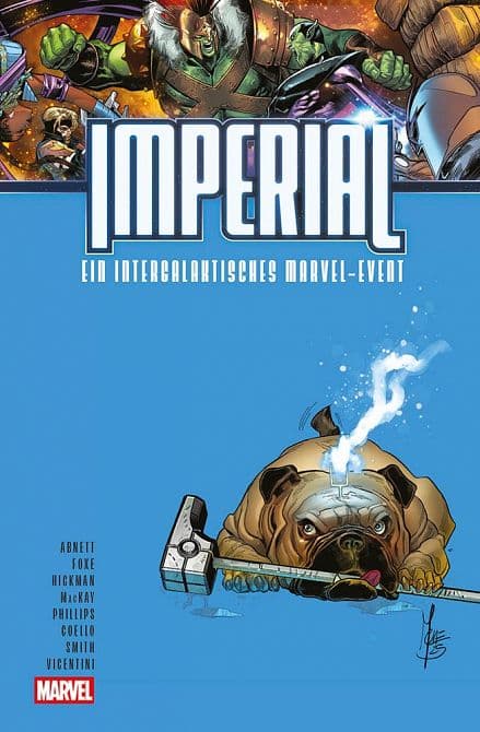 IMPERIAL-EIN INTERGALAKTISCHES MARVEL-EVENT