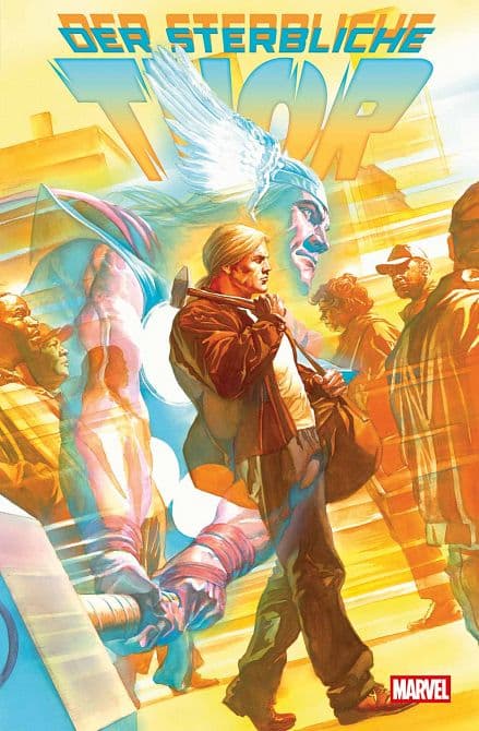 Cover Art for DER STERBLICHE THOR