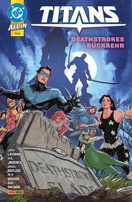 Cover von TITANS ( ab 2024 ) ( SC ) #6