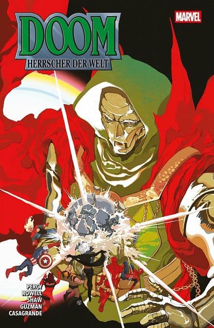 Cover Art für DOOM-HERRSCHER DER WELT SONDERBAND