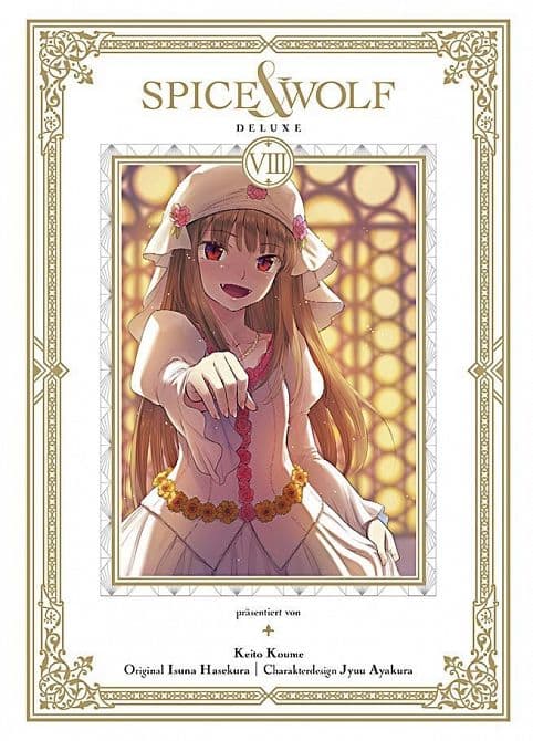 Cover Art for SPICE & WOLF DELUXE
