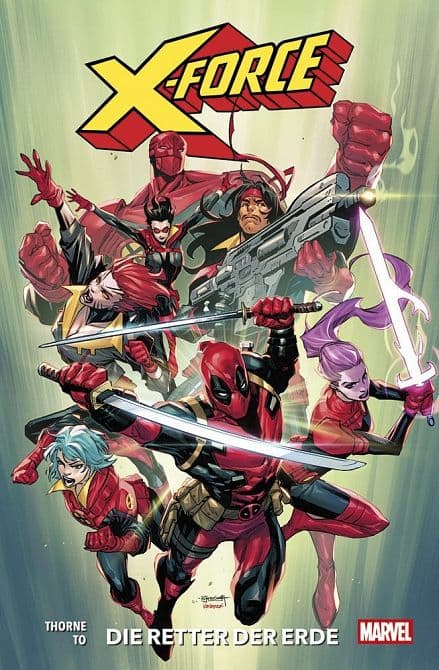 Cover von X-FORCE ( ab 2026 ) #1
