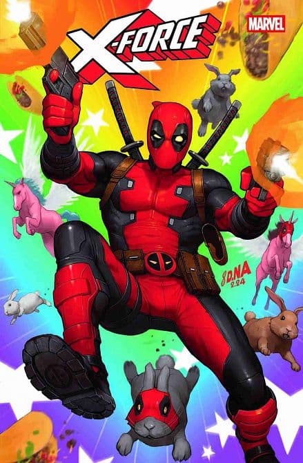 Cover Art for X-FORCE ( ab 2026 )