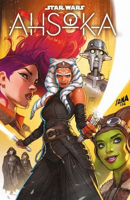Cover Art for STAR WARS: AHSOKA ( SC )