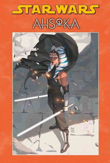 Cover Art for STAR WARS: AHSOKA ( HC )