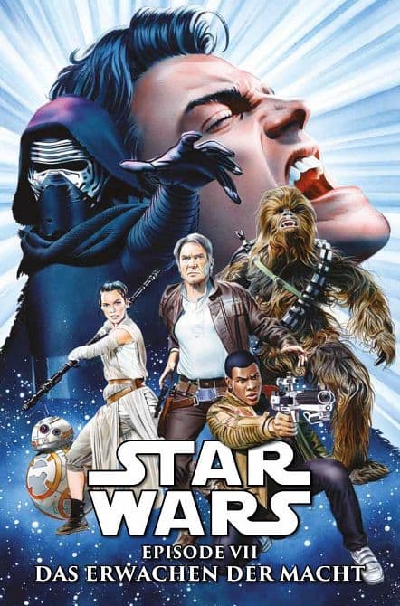 Cover Art for STAR WARS: MOVIE COLLECTION-EPISODE VII