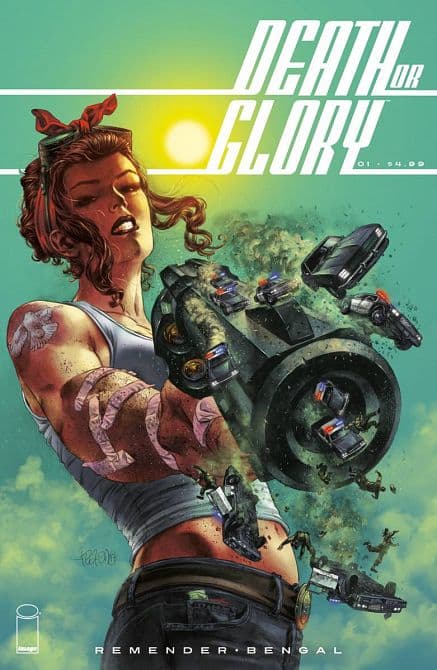 Cover Art for DEATH OR GLORY ( 2018 )