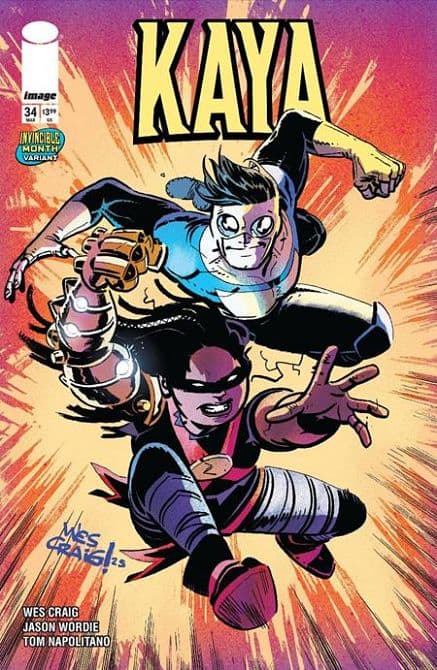 Cover Art for KAYA