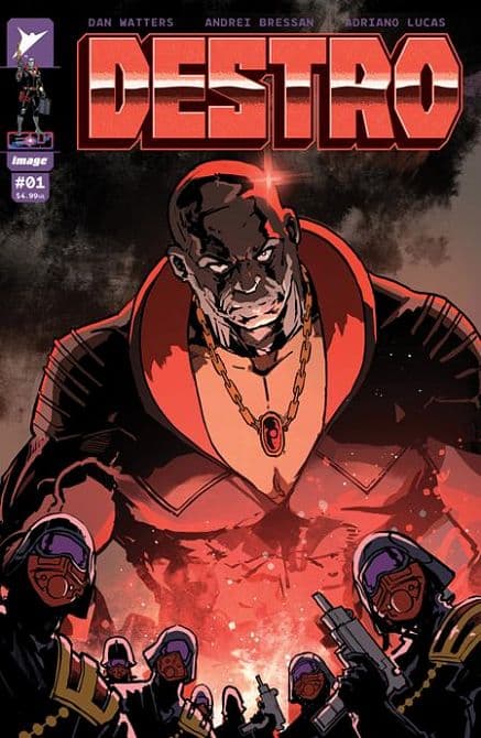 Cover Art for DESTRO ( 2024 )